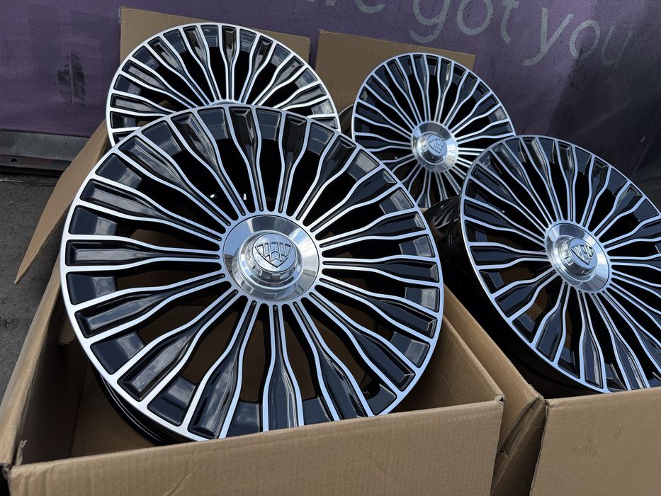 Jante noi MERCEDES MAYBACH Sclass CLS Eclass - 5x112 R20