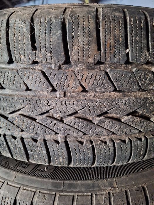 Зимни гуми с джантите