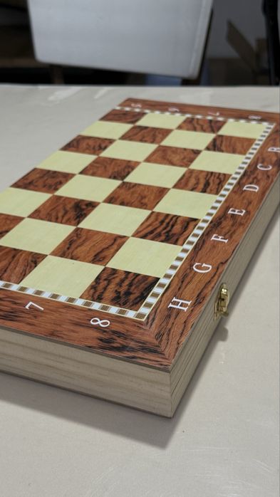 Настольные нарды шахмат шашки 3в1