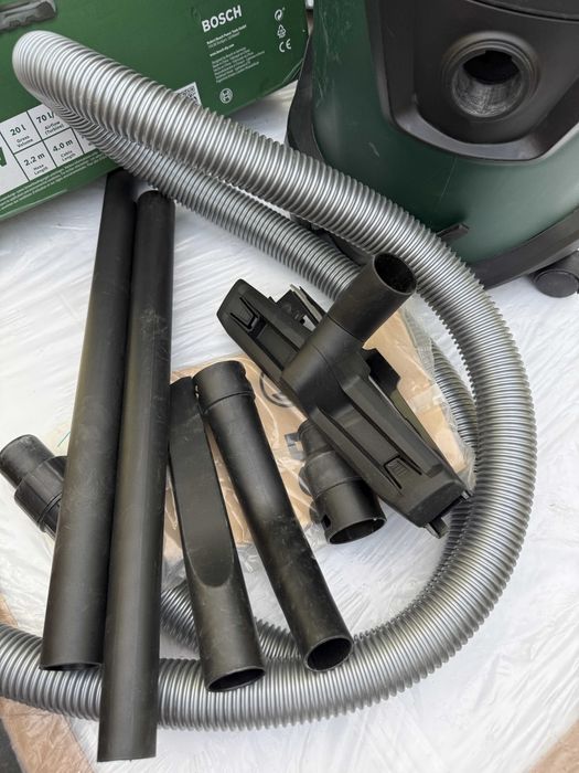 Aspirator umed și uscat Bosch - Advanced Vac 20, 1200W, 20 l