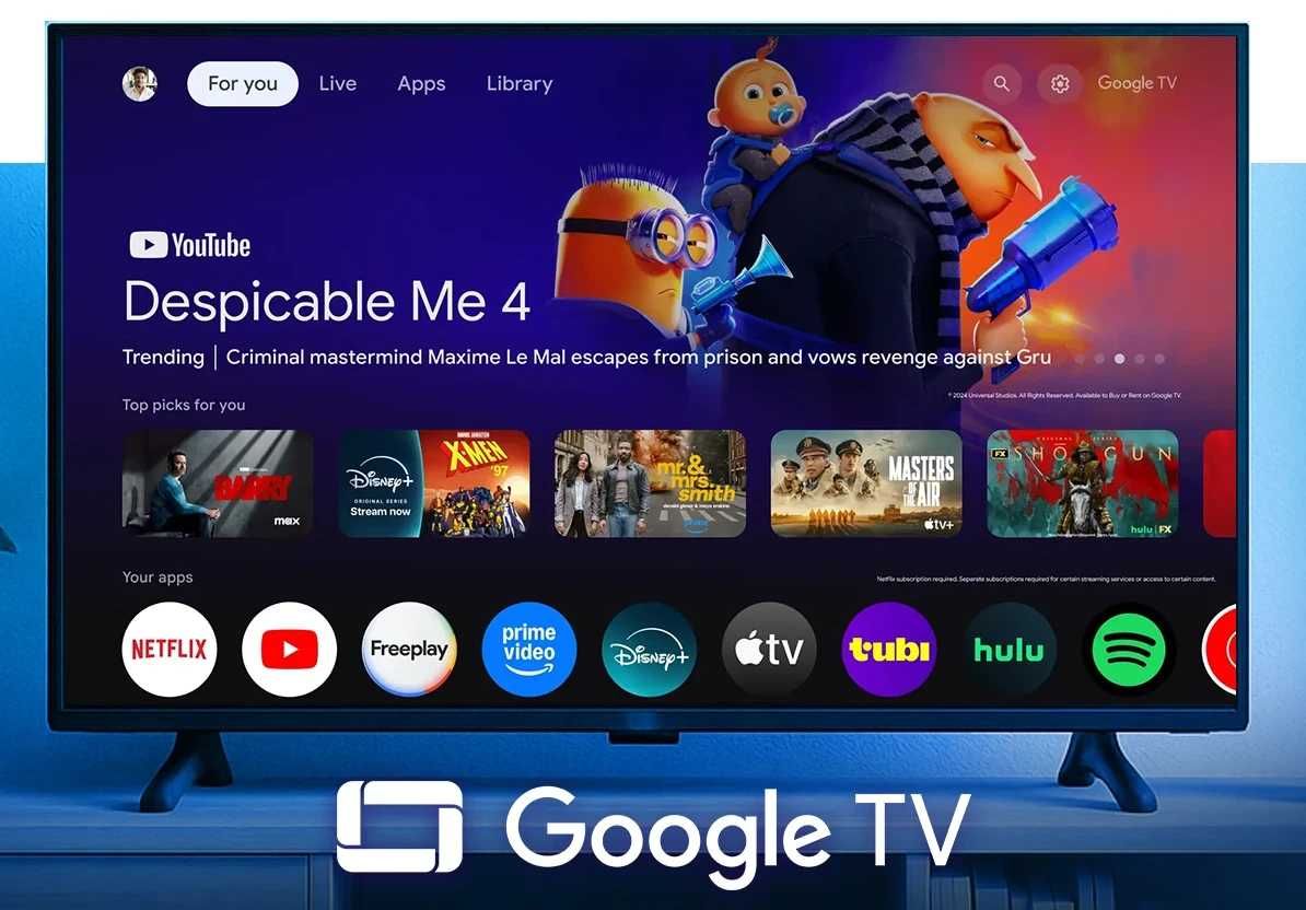 UGOOS SK2 – 4K Google TV 32/4 GB бокс, WiFi 6,BT 5.2