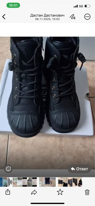 Продам зимние ботинки 37 размера за 25000