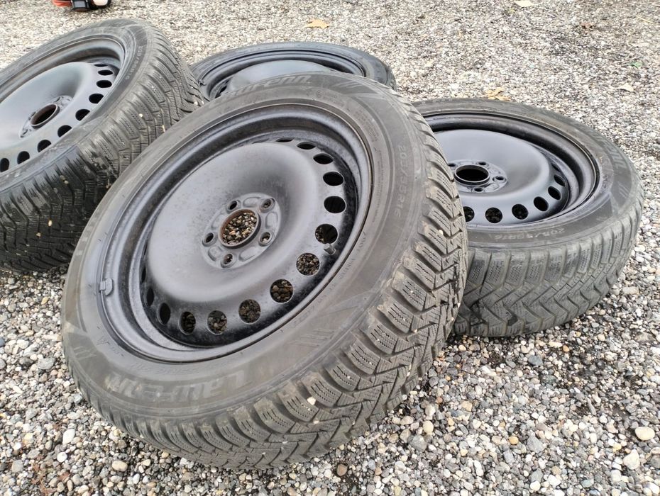 Jante Tabla 5x112 / Cauciucuri / M+S  205/55/16