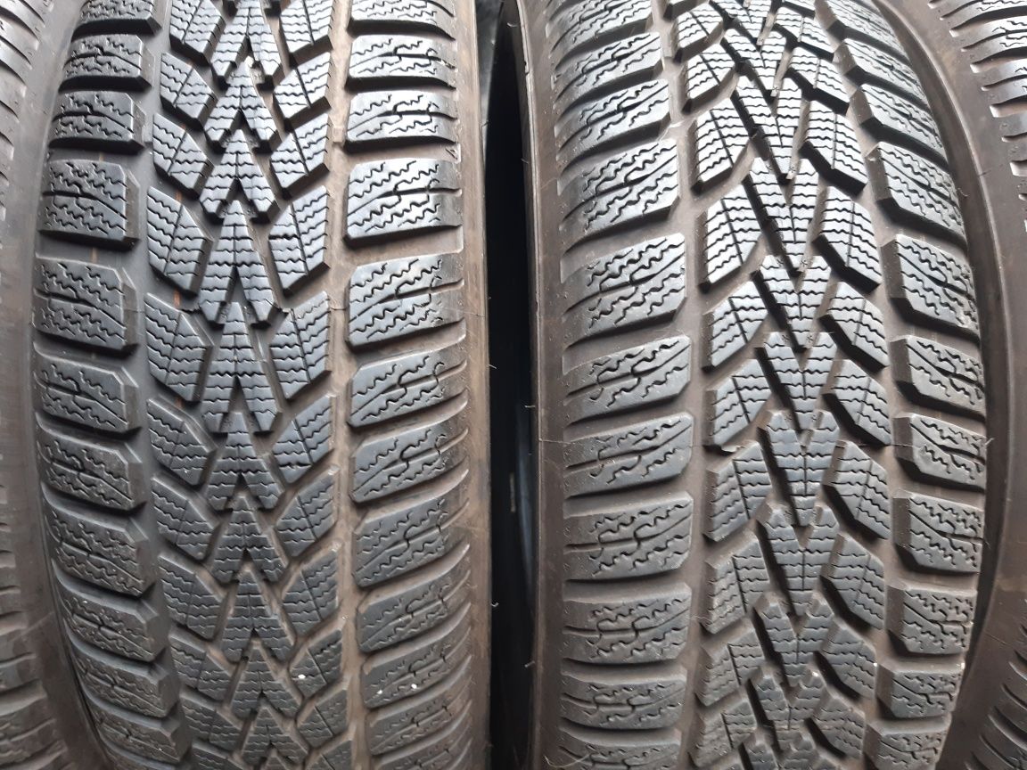 4 anvelope 185/65r15 iarnă marca Dunlop an 2018 preț 150 lei /buc