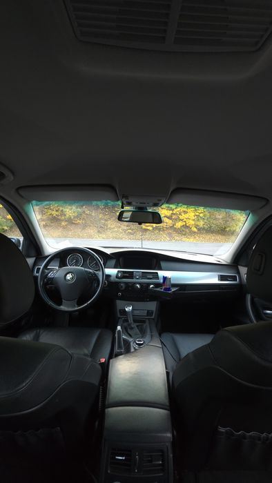 BMW E60 520D LCI
