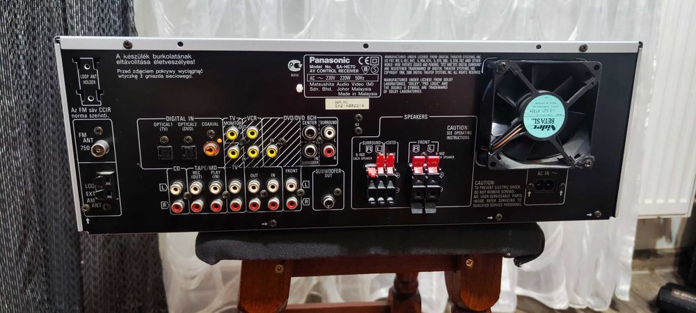 Amplificator Audio Panasonic SA-HE70 Technics Statie Amplituner Audio