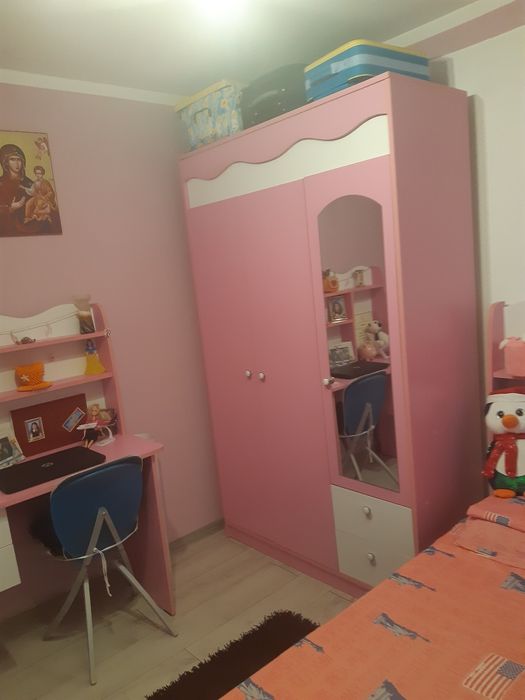 Dormitor fetițe nefolosit