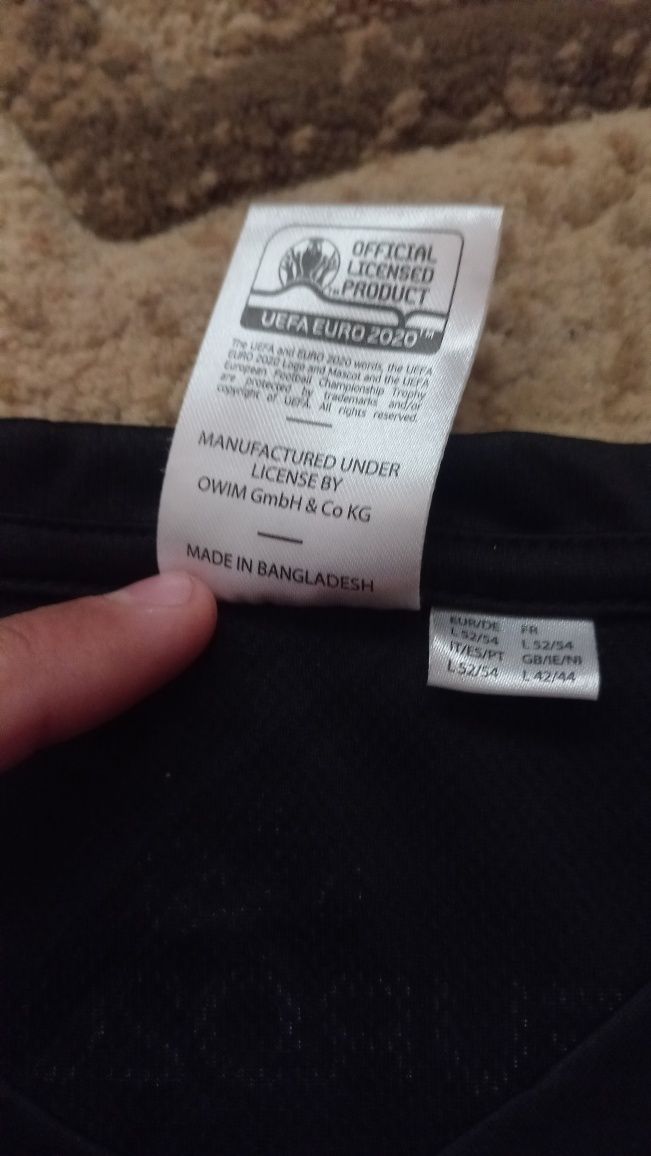 Vand tricou euro 2020