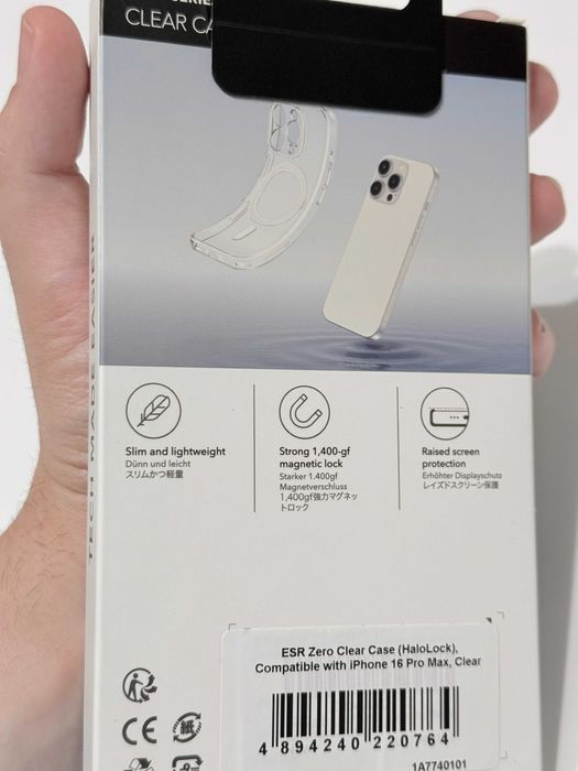 Husa ESR Clear Case - pentru iPhone 16 Pro Max