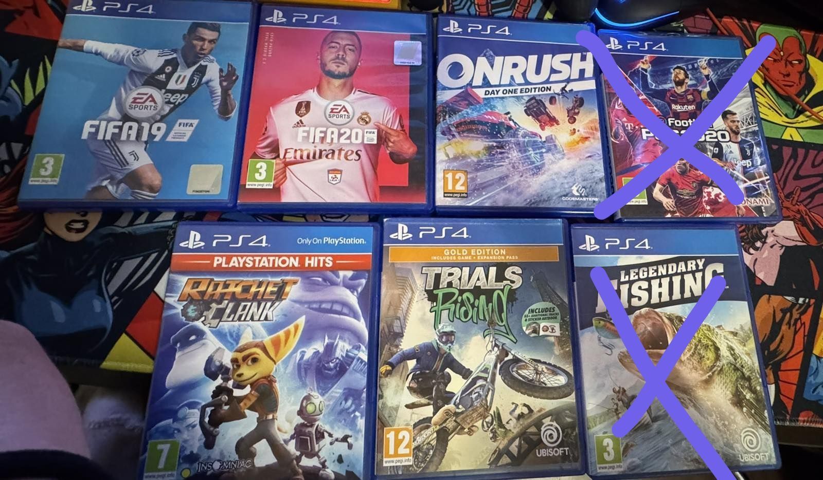 Игри за PS4 разопаковани