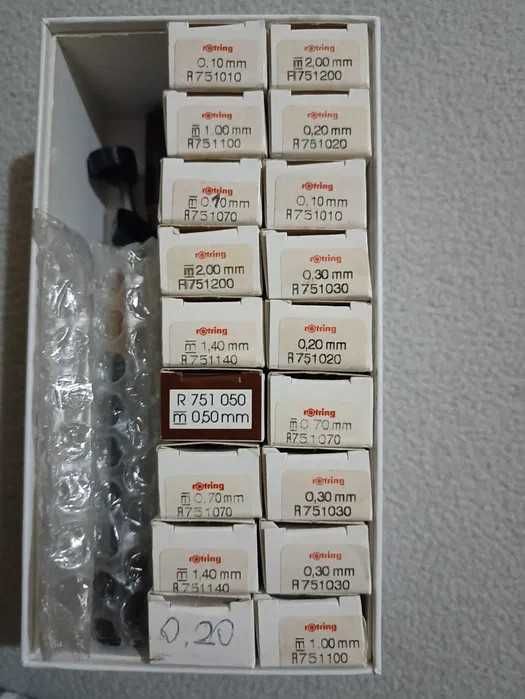 Vârf ISOGRAPH Rotring