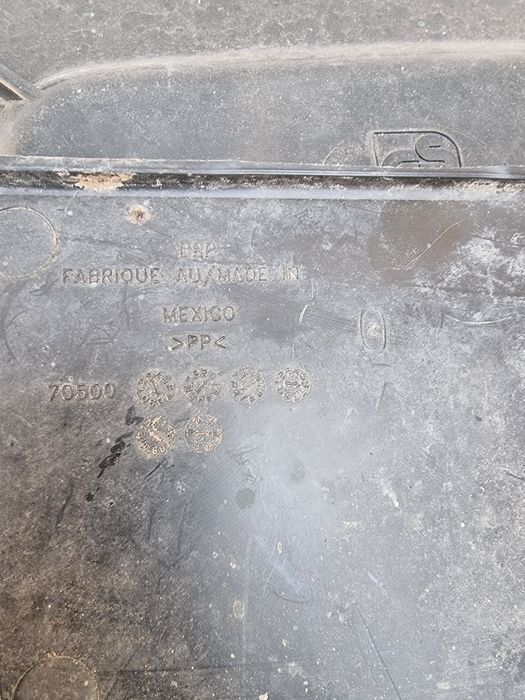 Scut din plastic atv can am 450/570/650