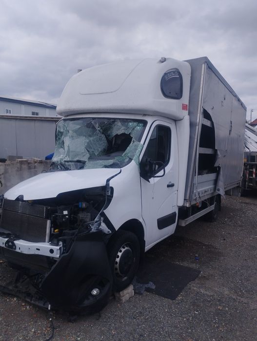 Aripa ușa șofer Renault master 4