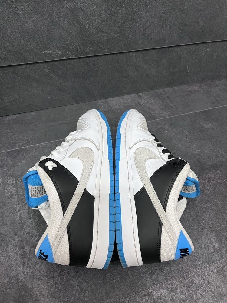 Nike sb dunk low laser blue