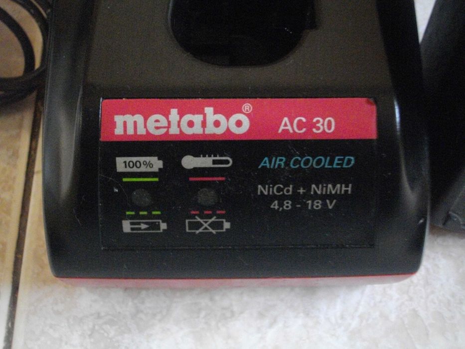 METABO BSZ12 Impuls Немски професионален  винтоверт 12V Метабо Импулс