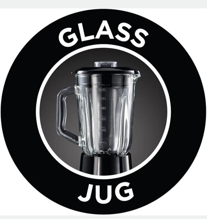 Блендер,шейкър 2в1 Russell Hobbs  1.5 литра, 600 W