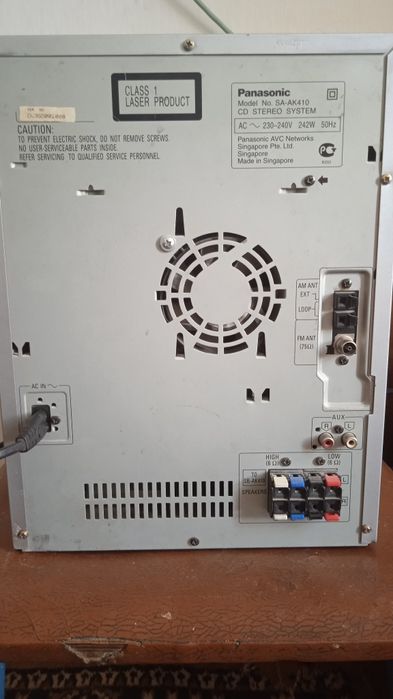 Муз.центр Panasonic Sa-Ak 410