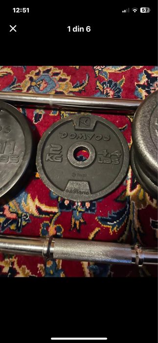 Gantere (lipsa bara lunga)