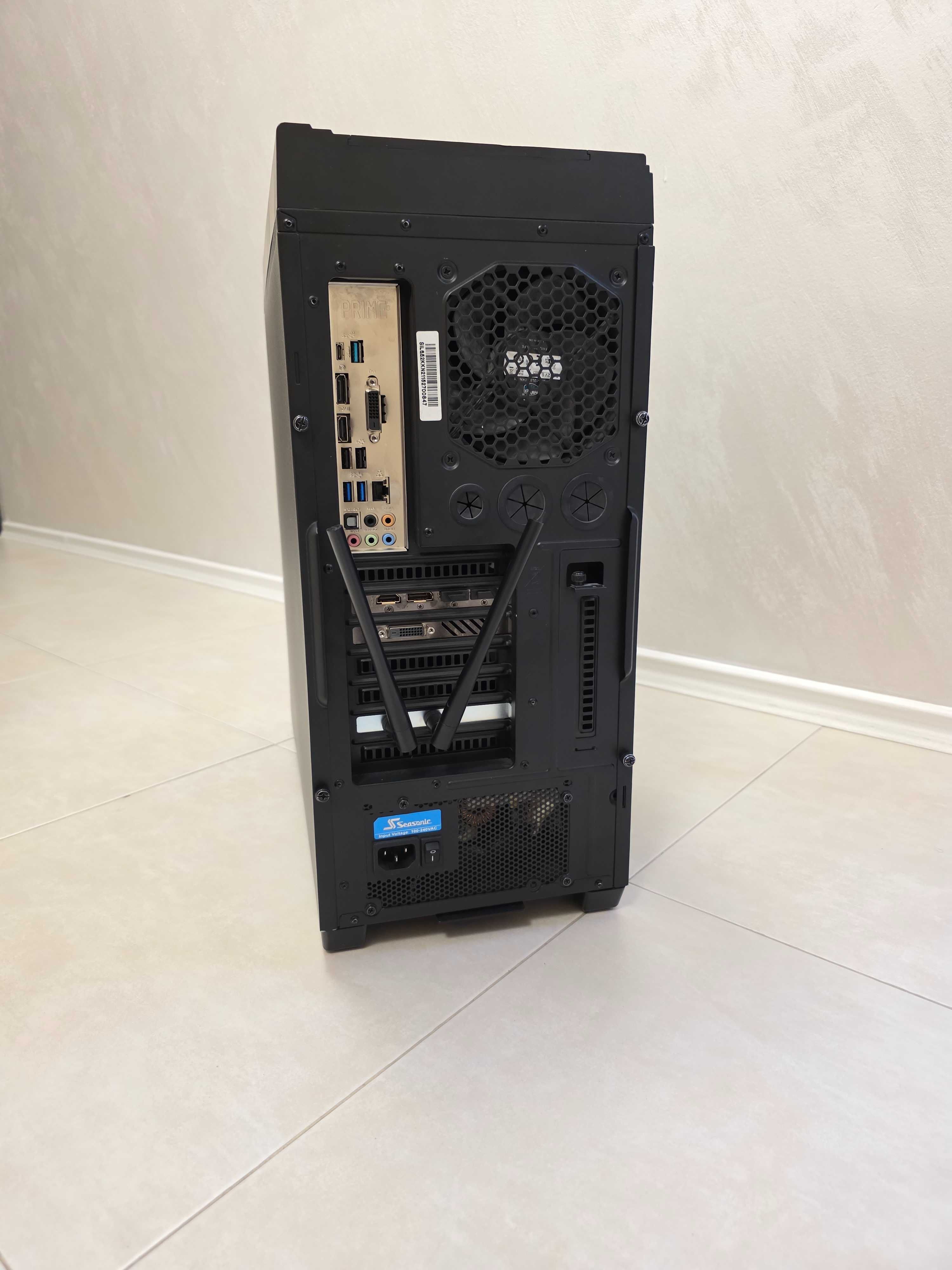 Геймърски компютър – i5 8600K / GTX 1080 / 32GB RAM / SSD NVMe