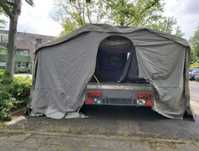 Remorca camping cort