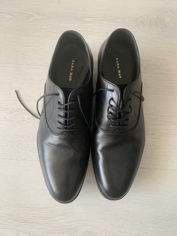 Pantofi ZARA MAN de piele