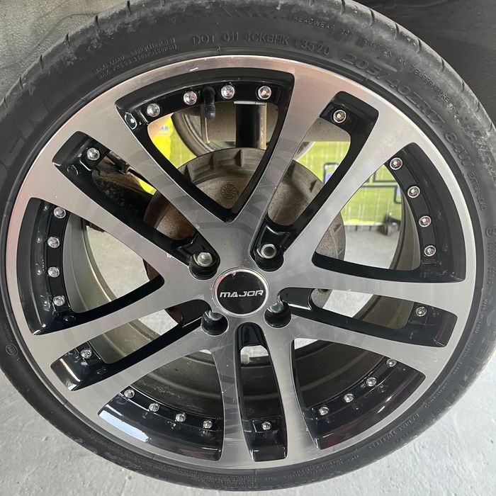 Рельсы 205/40ZR17