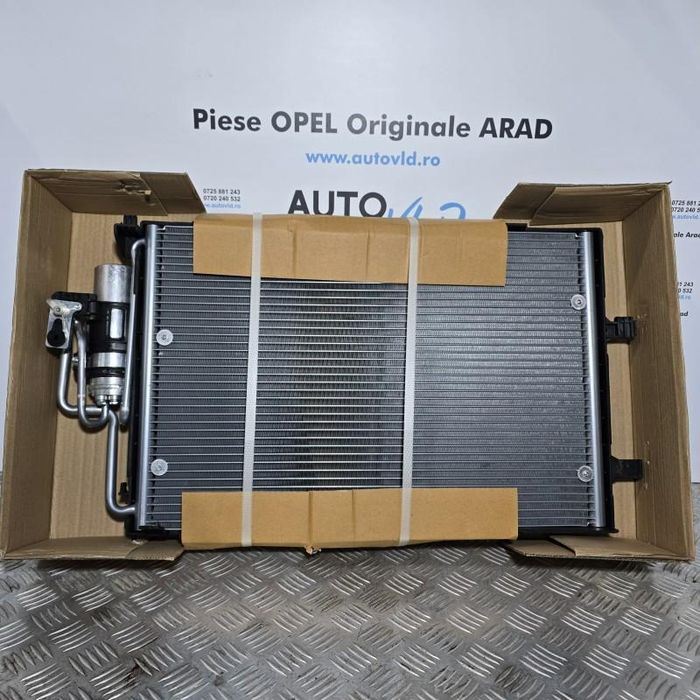 Radiator AC Opel Corsa C 1.0I; 1.2I; 1.6I; 1.8I