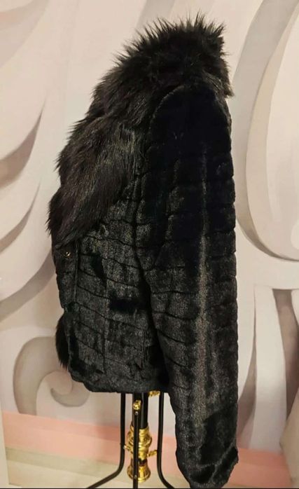 Haină de blană artificială Evidence Aggressive