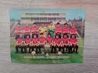 Poze echipa de fotbal "Steaua" Bucuresti 1985-1986