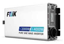 Invertor auto FDiK S3 4000W 12V sau 24V, sinus pur  ecran LCD