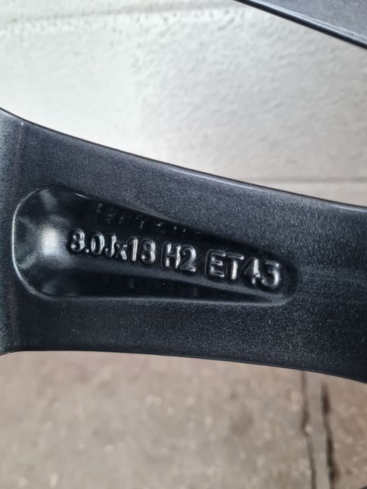 Оригинални джанти за МЕРЦЕДЕС MERCEDES С.П. R18 5x112 ET53/43 8/9J