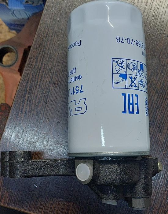 Фильтр ТОТ тонкой очистки топлива ЯМЗ К-700