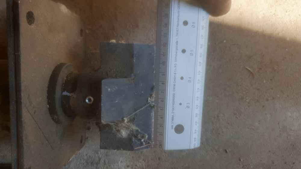 Хидравличен цилиндър за цепене на дърва нов