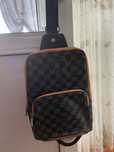 Borsetă Louis Vuitton Damier Graphite