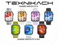 Новый • Часы • Huawei Watch Fit 4 | Fit 4 Pro • Доставка