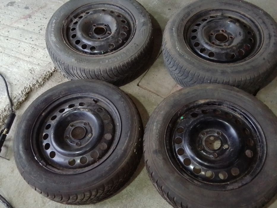 Roți umflate Opel zafira