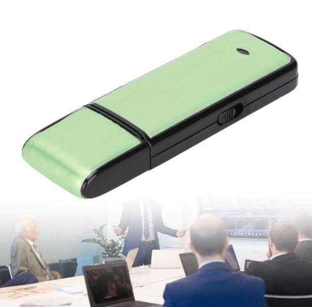 Aудио рекордер тип флашка с 8GB вградена памет