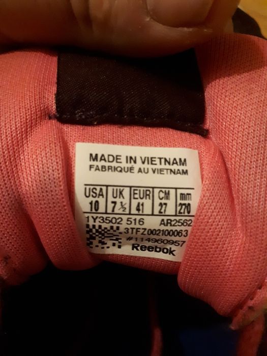 Adidași Reebok 41 Talpa Spuma