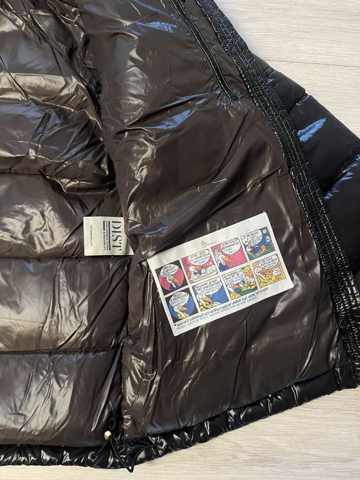 Geaca Moncle r maya NFC tag