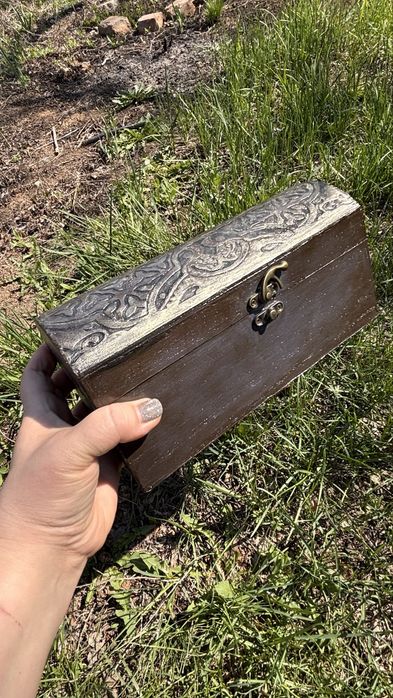 Продаю шкатулки ручной работы