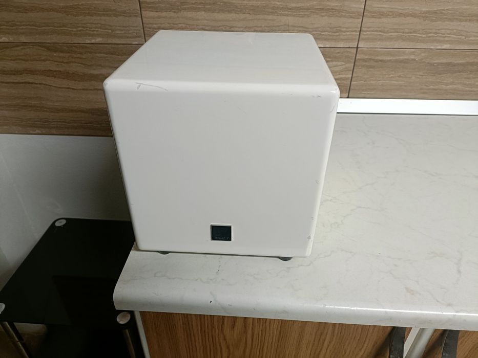 Dali Fazon SUB 1, subwoofer activ, perfect funcțional, bas rotund