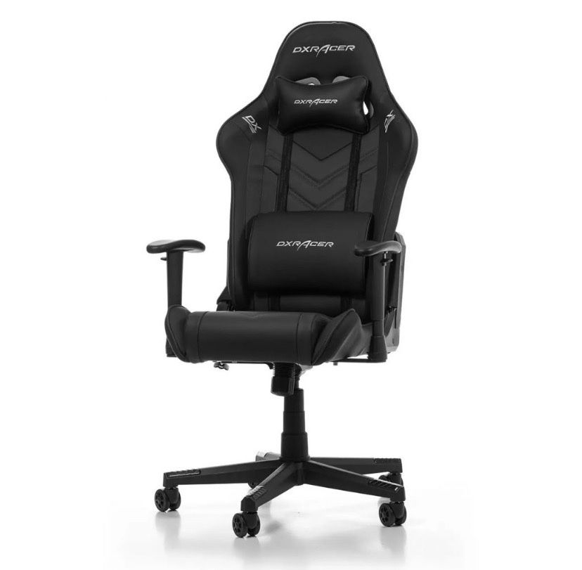 Гейминг стол DXRacer - Prince P132-N, черен