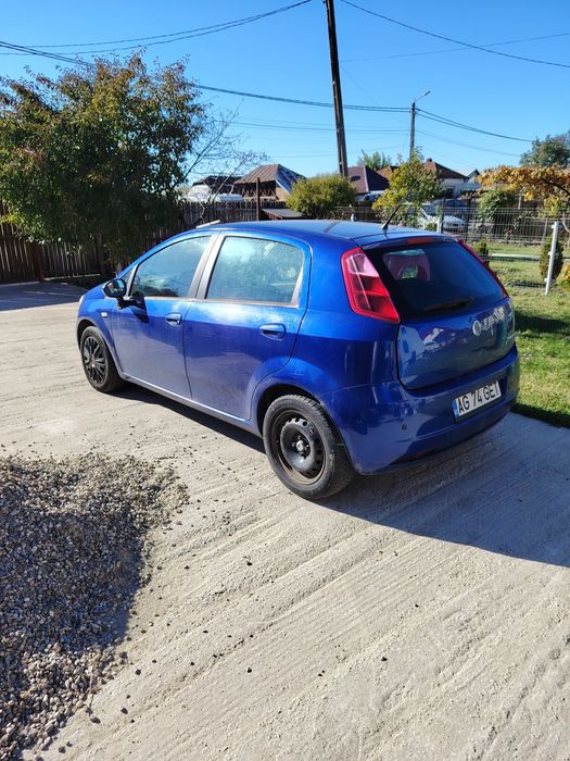 Fiat grande punto GPL