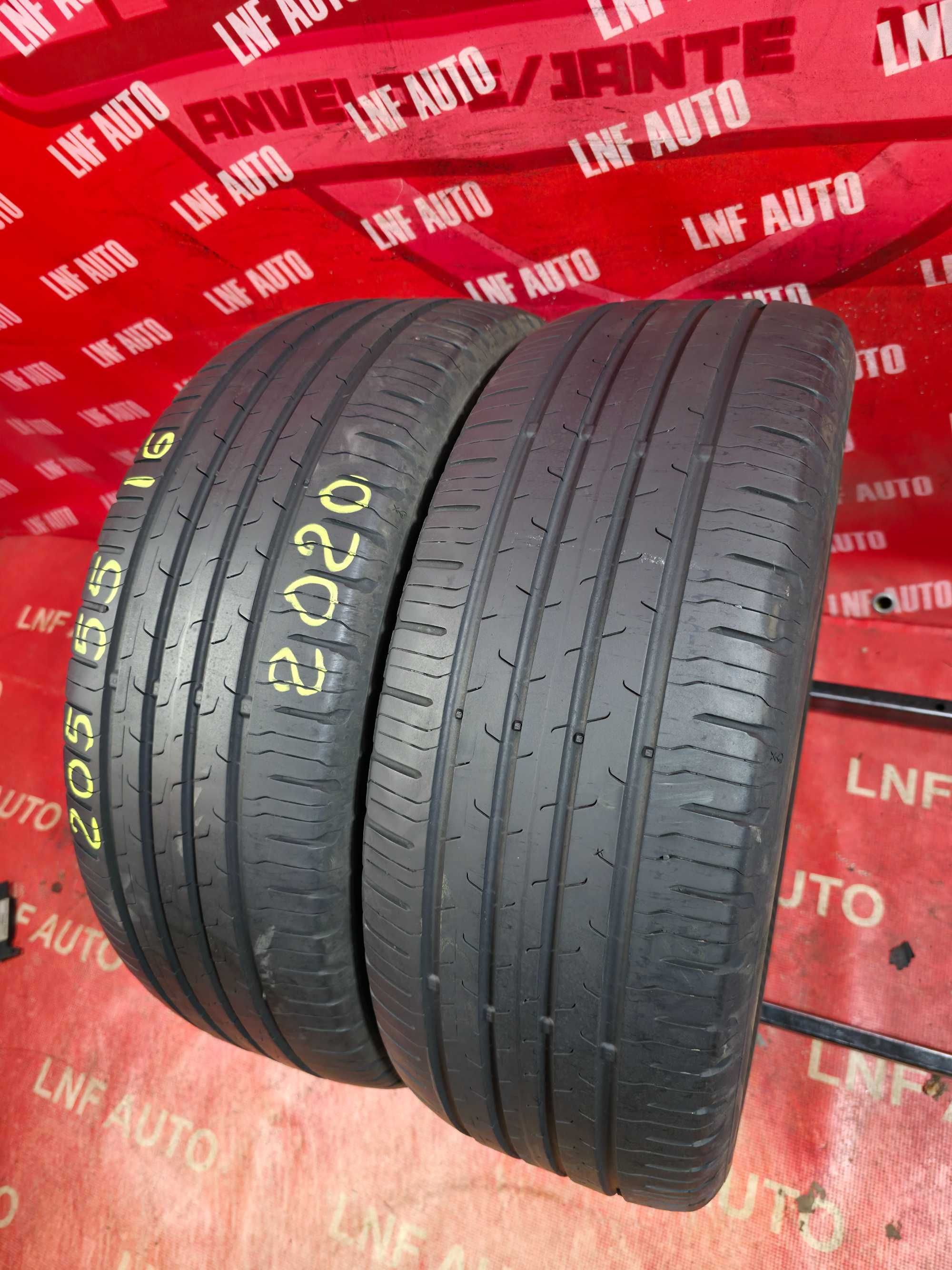 Anvelope de VARA - 205/55/16 - Continental - 6.20 MM - DOT 2020 !