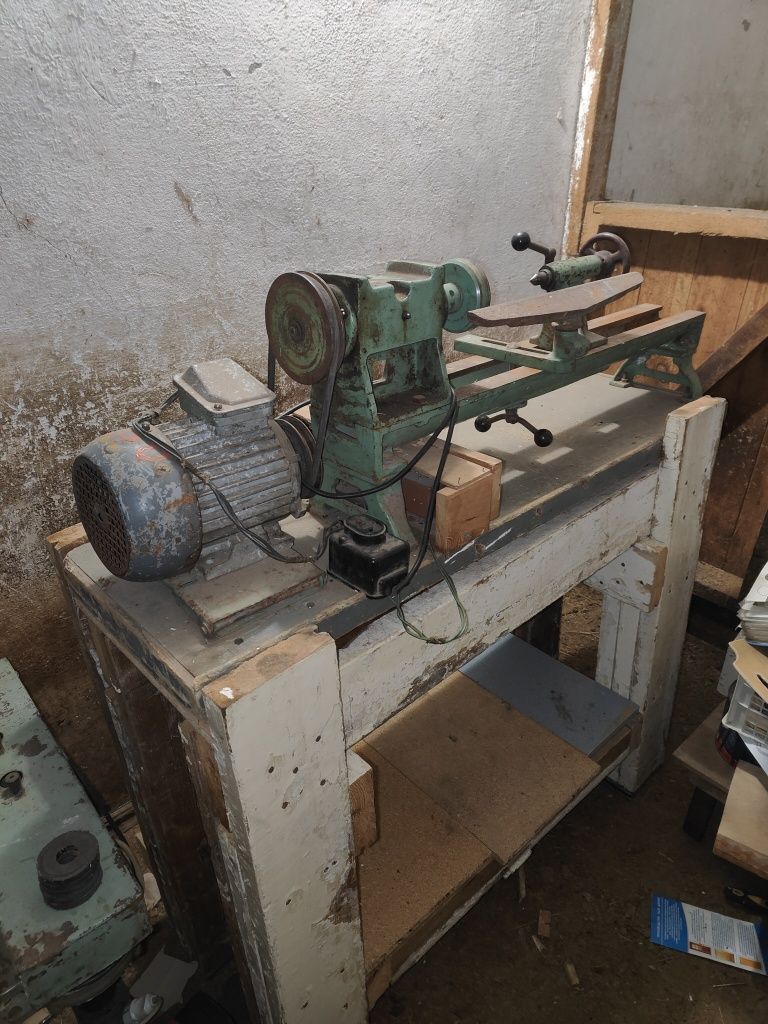 Продаётся токарный станок СТД-120
