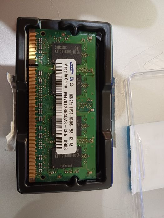 Memorie samsung ddr2 1 Gb 5300