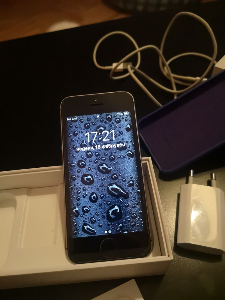 iphone SE първа генерация