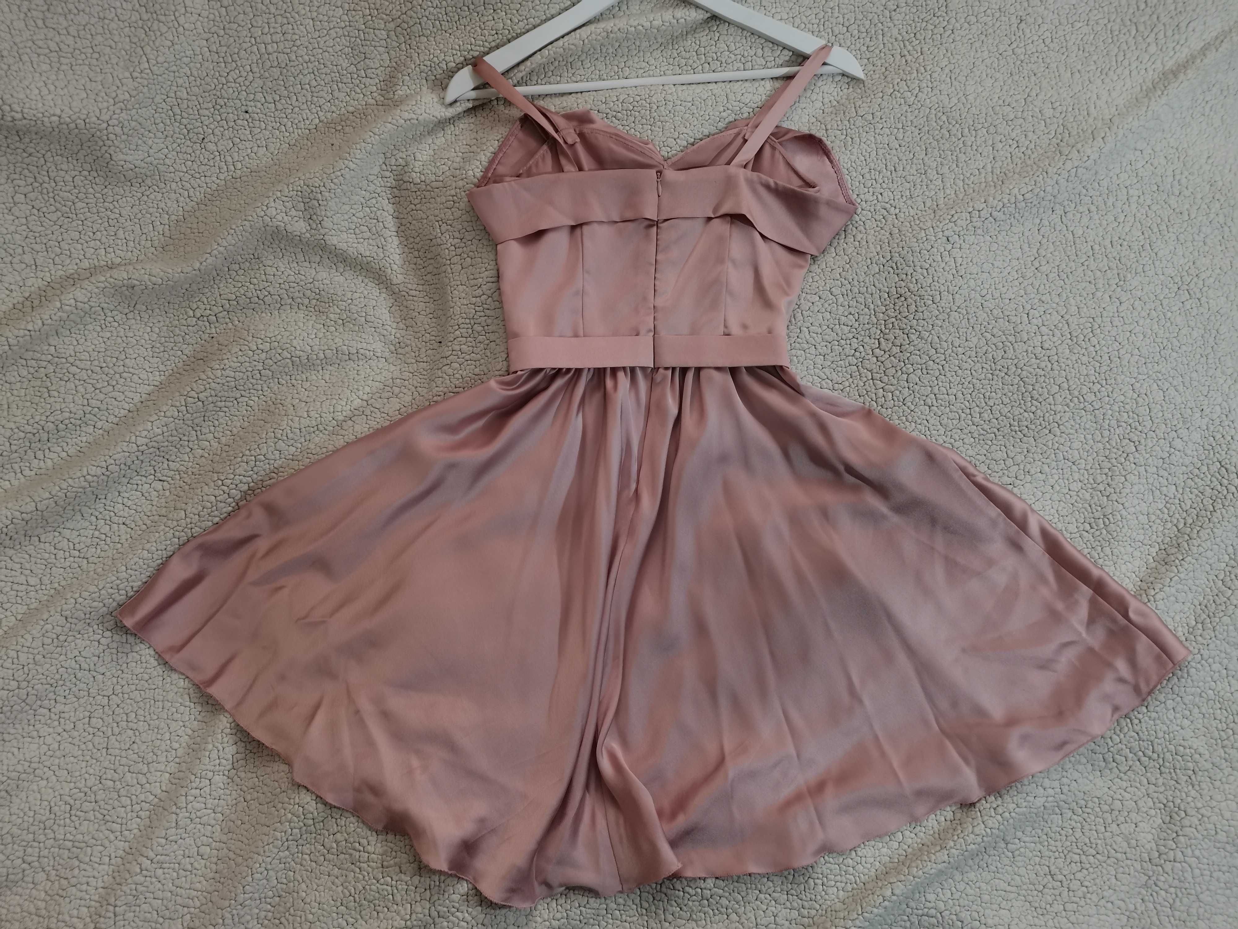 Rochie satin damă