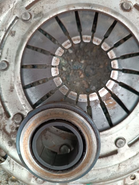 Сцепление в сборе на VW T-4, V=2.4л, дизель