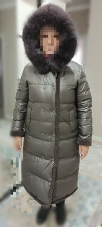 Продам НОВУЮ зимнюю куртку,мода 2022г.